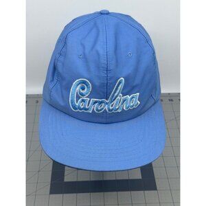 Carolina‎ Blue Embroidered Snapback Hat Adjustable Fit  Taiwan R.O.C. Vintage